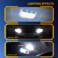 YOBIS Super Bright W5W Canbus LED 194 168 T10 LED Lights 36SMD 6500K Car LED Lamps T10 Canbus License Plate Lights Park Lights