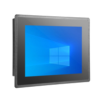 Panel de Computadora Industrial Integrado con Pantalla LCD Full HD de 12 Pulgadas, Precio de PC Todo en Uno con Windows 10