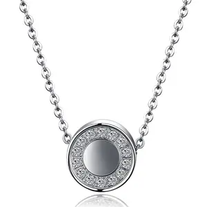 En gros Haute Qualité vente Chaude minimaliste bijoux pièce produits conception pendentif collier délicat cadeau pour fille bijoux