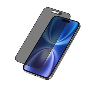 Protection d'écran de confidentialité anti-espion et anti-rayures 9H à 28 degrés, personnalisée en usine, pour iPhone 15 16 17 Pro Max Plus - Product Image 1