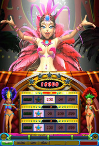 Le plus récent plateau de jeu <span class=keywords><strong>Fiesta</strong></span> Latino Plus pour <span class=keywords><strong>la</strong></span> machine de jeu à double écran tactile - Product Image 3