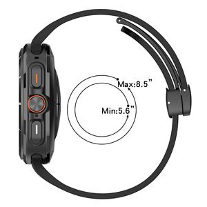 Correa de reloj deportiva de silicona al por mayor con hebilla magnética, resistente al agua y duradera, correa de repuesto para Samsung Galaxy Watch 7 Ultra - Product Image 2