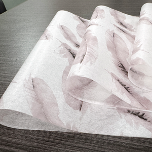 Usine en gros papier d'art kraft translucide papier d'emballage blanc étanche à l'humidité pour vêtements emballage en verre impression offset - Product Image 3