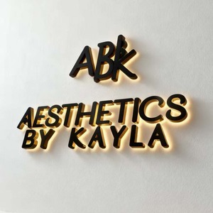 Custom Gold Stainless Steel 3D Channel Letter <strong>Sign</strong> <strong>Led</strong> Letters <strong>Store</strong> <strong>Front</strong> <strong>Sign</strong> Signage Outdoor Backlit logo <strong>Sign</strong> - Product Image 5