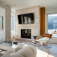 Skandinavisches Modernes Design Kunstleder Klappbarer Liegestuhl für Apartment Hotel Villa Wohnzimmer
