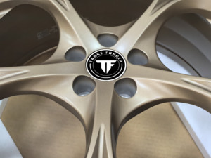 Rin de Coche Forjado Trébol de Cuatro Hojas Bronce 18 19 20*8 Pulgadas 5x112 X120 5x114.3 5x110 para <span class=keywords><strong>Alfa</strong></span> Romeo Giulia Stelvio - Product Image 4