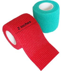 Bande de maintien adhésive respirante de 5 cm pour le sport, le football, et les poignées de maintien souples, hypoallergénique - Product Image 2