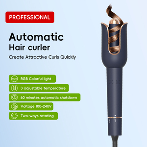 Kangaroo Nhà Máy Chuyên Nghiệp Đa-Chức Năng 3 Có Thể Điều Chỉnh Temps Tự Động Xoay Tóc Curling Sắt Xách Tay Ma Thuật Tóc Curler - Product Image 2