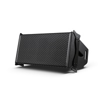 Système audio professionnel de sonorisation pour scène de concert en plein air, équipement DJ, double enceinte pleine gamme de 10 et 12 pouces, système de sonorisation en ligne
