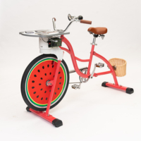EXI Neues Hybrid-Fahrrad mit Pedalstromgenerator, Singlespeed, 26-Zoll-Rad, Handyaufladung, Freizeit-Einrad