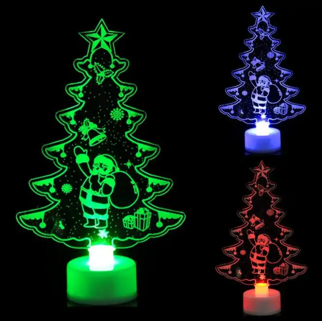 verkaufsschlager led blinkende leuchtendes weihnachtsmann snowman spielzeug