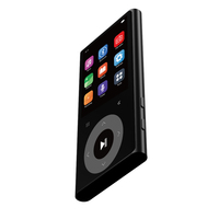 Reproductor de Música MP3/WAV/FLAC de 2.4 Pulgadas y 5.3 con Grabadora de Voz, Tarjeta TF de hasta 128 GB, Portátil para Escuelas/Personas Mayores/Deportes al Aire Libre