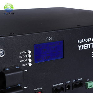 솔라 플래닛 48V/51.2V 5.12kWh/7.68kWh/10.24kWh 리튬인산철(LiFePO4) 고체 리튬 태양광 배터리 (인버터 포함) 6000 사이클 - Product Image 3