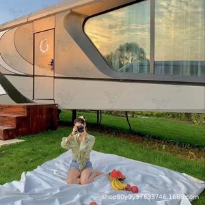 Casa Contenedor de Diseño Moderno, Transpirable, para Uso en Hoteles al Aire Libre, Grosor Estándar - Product Image 1