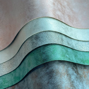Nouveau <span class=keywords><strong>design</strong></span> en cuir synthétique camouflage, simili cuir brillant à motifs fins, matière en cuir pour sac à main, ceinture, meubles - Product Image 4