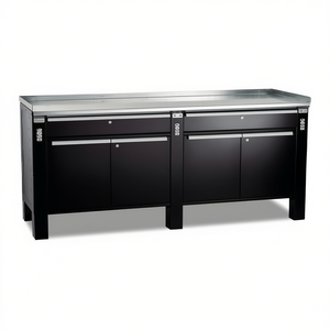 Armoire à outils 506 Ka avec plan de travail en acier et unité de rangement - Product Image 2