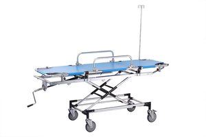 Mt Medisch Ziekenhuis Instrument Opvouwbare Brancard Rvs Kogelbrancard Voor Mechanica - Product Image 2
