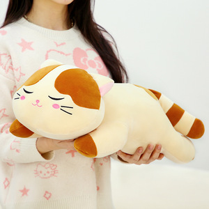 Nuovo morbido, peluche bambola di gatto, peluche, cuscino, cuscino del letto all'ingrosso - Product Image 5