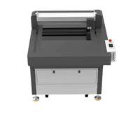 Machine de découpe à plat à double lame CCD de haute qualité pour autocollants en vinyle, idéale pour la découpe complète et la découpe à mi-chair