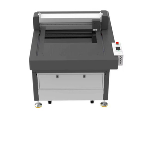 Machine <span class=keywords><strong>de</strong></span> découpe à plat à double lame CCD <span class=keywords><strong>de</strong></span> haute qualité pour autocollants en vinyle, idéale pour la découpe complète et la découpe à mi-chair - Product Image 3