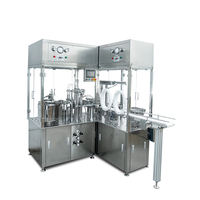 Machine automatique de remplissage et de bouchage de seringues en verre pré-remplies pour le remplissage de seringues de gel et de liquides