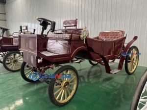 Princess Victorian High Quality Wedding Horse Drawn Wagon Tourism Horse Carriage Playground Sightseeing Carriage for Sale - Product Image 5