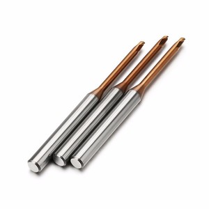 Alat Pemotong Penggilingan Cnc Finishing Dipoles Tinggi Ujung Gilingan Ujung Leher Panjang Ujung Pabrik Benang Endmill dengan Leher Panjang - Product Image 4