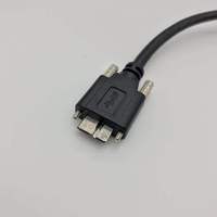Kabel Data USB 3.0 USB-A ke Micro B Male dengan kunci sekrup ganda