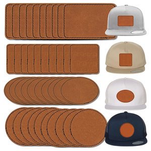 Parches de Cuero PU 2026, Material de Cuero PU, Etiquetas de Cuero PU, Parches con Logotipo Personalizado, Etiquetas de Cuero Genuino Personalizadas - Product Image 4