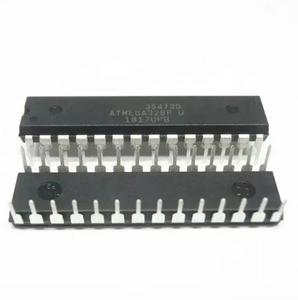 วงจรรวม IC MCU 8BIT 32KB แฟลช DIP-28ชิ้นส่วนอิเล็กทรอนิกส์ ATMEGA328P-PU ATMEGA328ของแท้ - Product Image 1