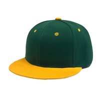Grosir topi basket pinggiran datar bordir 3d 6 Panel kualitas tinggi topi kustom dengan Logo Patch
