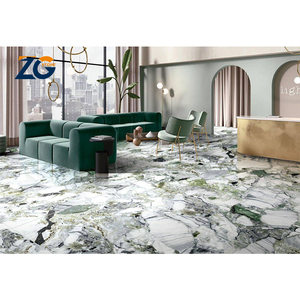 Losa de Piedra Sinterizada de Mármol Blanco de 1600*3200 de Fábrica ZGSTONE, Encimera de Piedra Artificial, Pared Interior Moderna, Comedor Exterior - Product Image 2