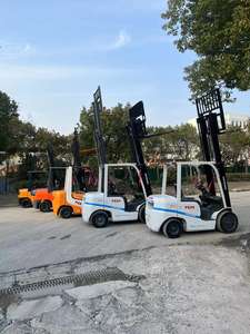 중고 TCM3톤 5톤 10톤 연료 구동식 4미터 미쓰비시 전동 스태커 크레인 및 천연가스 휴대용 지게차 - Product Image 2