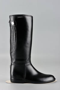 Botte d'équitation à la mode pleine taille, légère, respirante et éclairée, en coton PVC pour l'été, l'hiver et l'automne. - Product Image 5