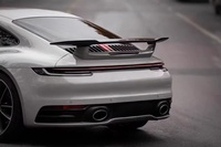 Aileron de coffre en fibre de carbone de style DarwinPRO BKSS pour Porsche 992 911 pièces de carrosserie kit de carrosserie pare-chocs de voiture kit de conversion