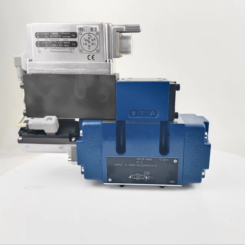 4WRLE 10 V85M-3X G24TK0 A1M Solenoid Valve 4WRLE 4WRLE10 4WRLE16 4WRLE25 Hydraulic Proportional Control Valve OEM