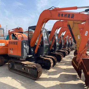 Excavadora Hitachi de segunda mano, excavadora Hitachi de segunda mano, excavadora Hitachi Ex200 Zx120 Zx200 Ex60 Zx70 de Japón original, excavadora Hitachi Ex200 Zx5 de la serie Ex60 200 - Product Image 1