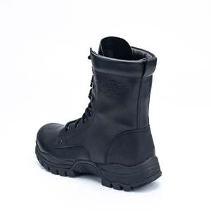 Haute qualité hommes en plein air résistant à l'usure bottes antidérapantes désert Jungle chaussures d'entraînement en caoutchouc maille bottes tactiques noir - Product Image 6