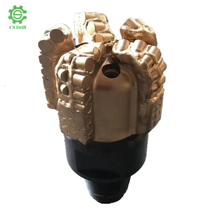 API chứng nhận sử dụng PDC 5 lưỡi khoan bit thép thiết bị khoan dầu phụ tùng dầu mỏ khoan giếng khoan quá trình giả mạo - Product Image 1