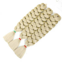 Extensions capillaires synthétiques tressées à haute température, 82 pouces, 165g, pour l'Afrique, perruques tressées super longues, tresses jumbo – Meilleures ventes