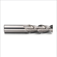 Fraise à double dent de haute qualité pour CNC, outil de coupe pour l'aluminium, le cuivre et les métaux, outils de tournage