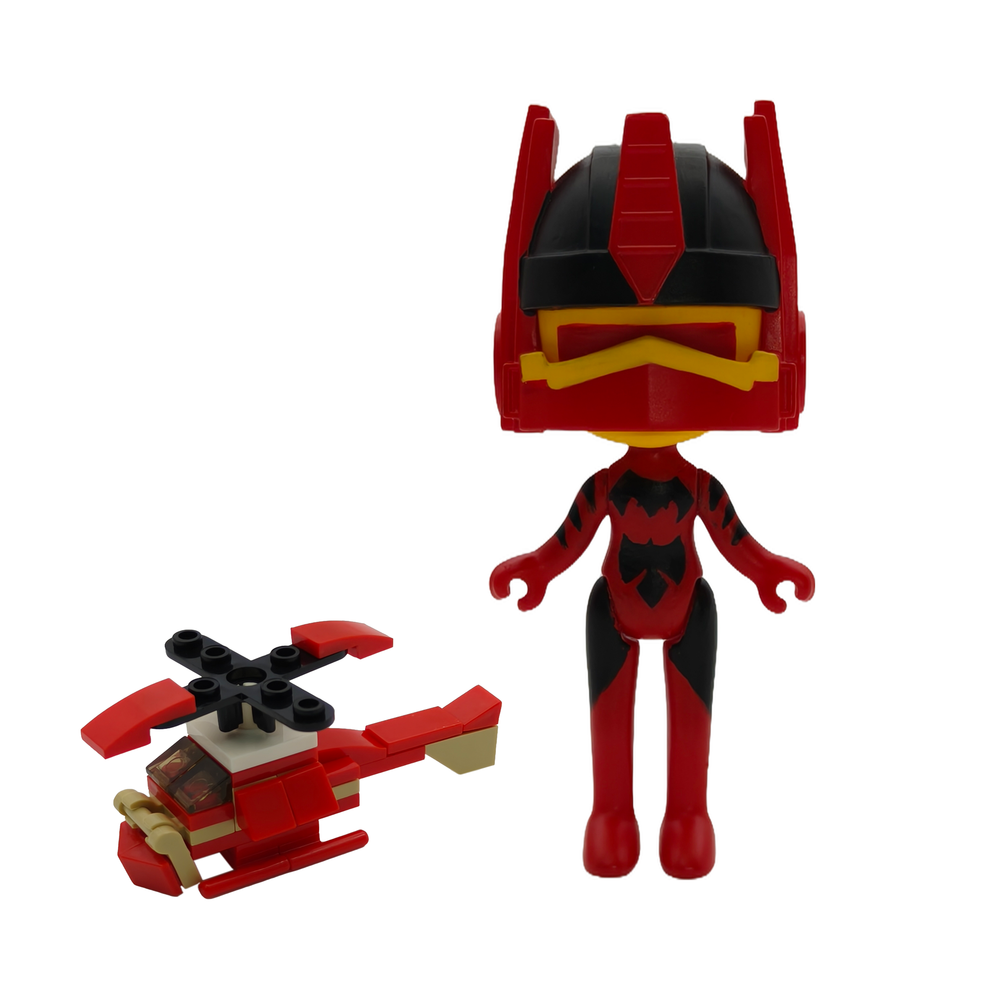 ลุกโชนพร้อมตัวช่วยบล็อก