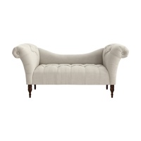 Banc de pouf de coffre de stockage de tabouret de repose-pieds pliant d'intérieur direct d'usine de la Chine