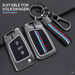 Funda Protectora para Llaves de Coche, Carcasa para Volkswagen Tiguan L, Lavida Plus, Golf 7, Polo, Skoda, <span class=keywords><strong>VW</strong></span>, Llaveros, Bolsa para Llaves - Product Image 1