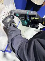 Gants de travail antichoc pour perceuse électrique en gros