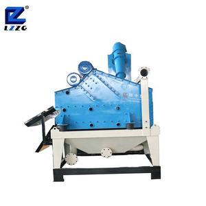 Système de traitement des boues en acier inoxydable de petite taille contrôlé par PLC avec moteur pour l'application de stockage d'eau de cyclone de boue minière - Product Image 6