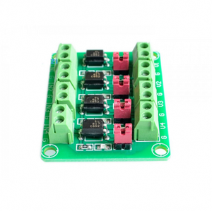 Nouvelle carte de module d'isolation à optocoupleurs PC817 4 fabriquée dans le Guangdong, Chine - Product Image 3
