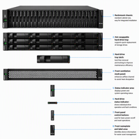 Lenovo ThinkSystem DE2000H 2U24 SFF – Contrôleur de stockage hybride double actif pour virtualisation et mise en réseau