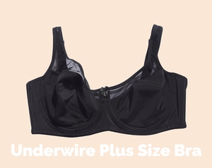 Sujetador con aros ultrafinos para busto grande - <span class=keywords><strong>Copa</strong></span> completa, soporte suave, tirantes ajustables, malla y talla grande británica (85-110CDEF) - Product Image 6