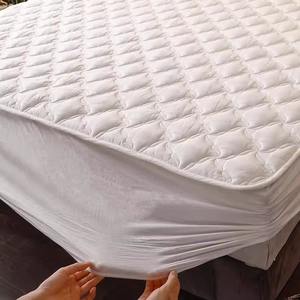 Vente en gros d'usine de protège-<span class=keywords><strong>matelas</strong></span> imperméable en <span class=keywords><strong>coton</strong></span> biologique protège-<span class=keywords><strong>matelas</strong></span> king size - Product Image 5